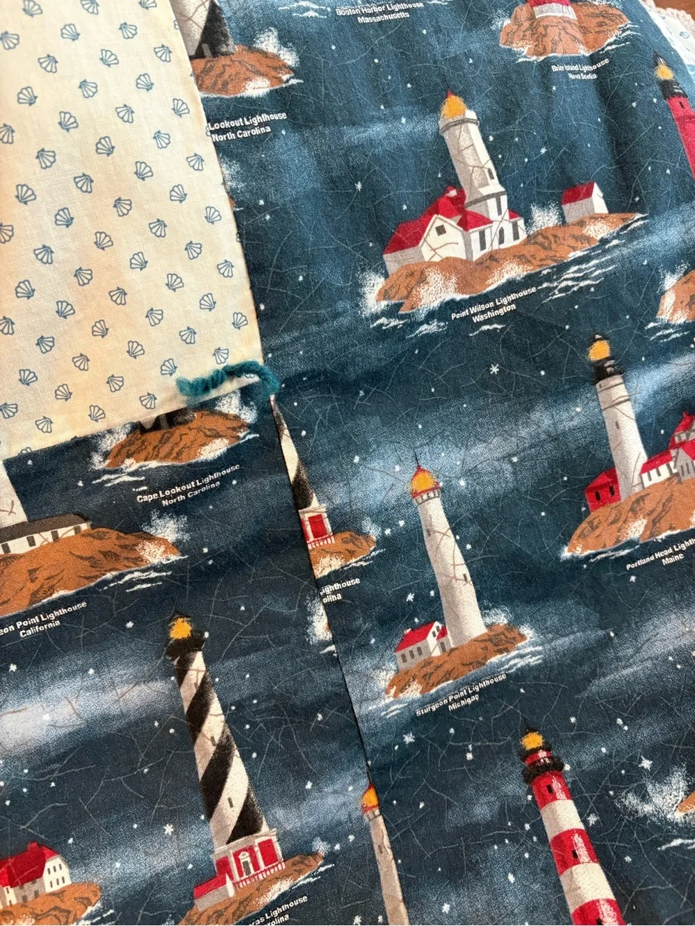 N/A homemade lighthouse